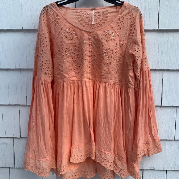 Free People Sea of Love Tunic - Picture 4 of 4